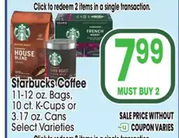 Jewel-Osco Starbucks Coffee offer