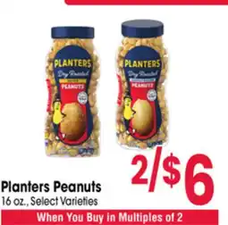 Jewel-Osco Planters Peanuts offer