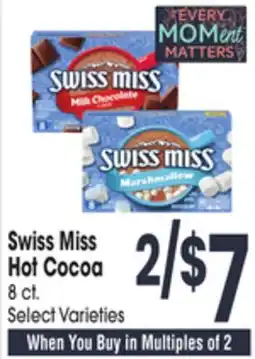 Jewel-Osco Swiss Miss Hot Cocoa offer