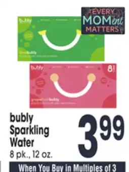 Jewel-Osco bubly Sparkling Water offer