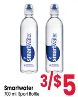 Jewel-Osco Smartwater offer