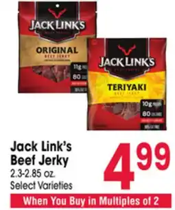 Jewel-Osco Jack Link's Beef Jerky offer