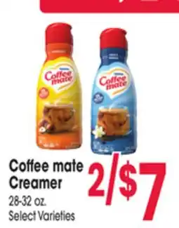 Jewel-Osco Coffee mate Creamer offer