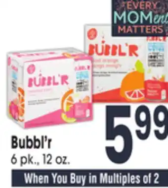 Jewel-Osco Bubbl'r offer