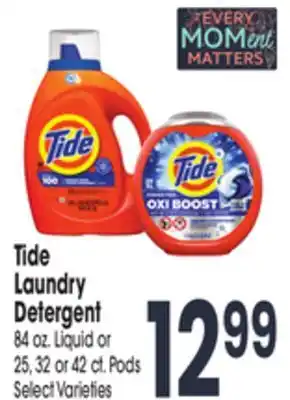 Jewel-Osco Tide Laundry Detergent offer