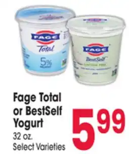 Jewel-Osco Fage Total or BestSelf Yogurt offer