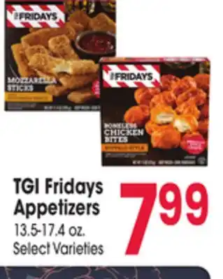 Jewel-Osco TGI Fridays Appetizers offer