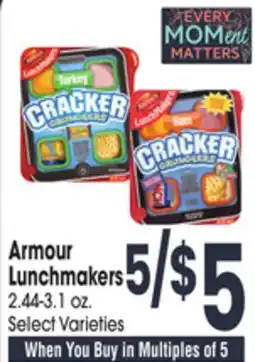 Jewel-Osco Armour Lunchmakers offer