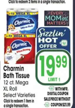 Jewel-Osco Charmin Bath Tissue offer