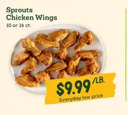 Sprouts Farmers Market Sprouts Chicken Wings offer