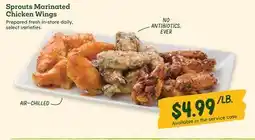 Sprouts Farmers Market Sprouts Marinated Chicken Wings offer