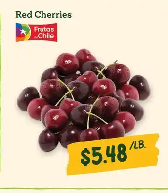 Sprouts Farmers Market Red Cherries offer