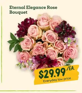 Sprouts Farmers Market Eternal Elegance Rose Bouquet offer