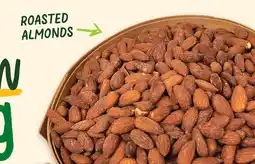 Sprouts Farmers Market ROASTED ALMONDS offer