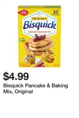 Wegmans Bisquick Pancake & Baking Mix, Original offer