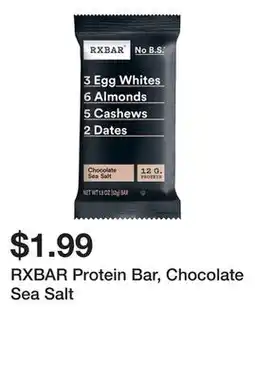 Wegmans RXBAR Protein Bar, Chocolate Sea Salt offer