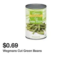 Wegmans Wegmans Cut Green Beans offer