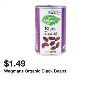 Wegmans Wegmans Organic Black Beans offer