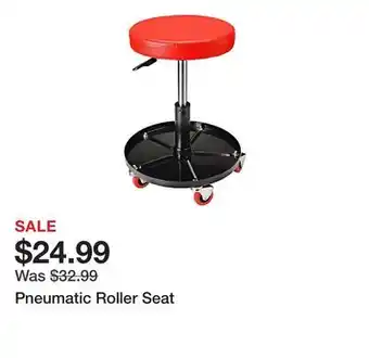 Harbor Freight Tools Pneumatic Roller Seat offer