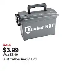 Harbor Freight Tools 0.30 Caliber Ammo Box offer