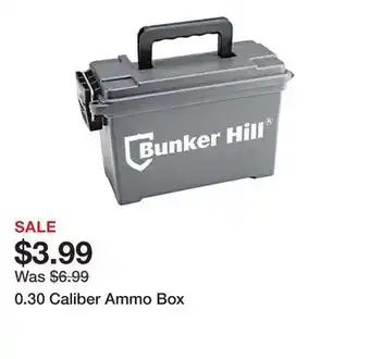 Harbor Freight Tools 0.30 Caliber Ammo Box offer