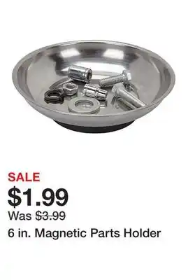 Harbor Freight Tools 6 in. Magnetic Parts Holder offer