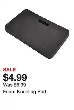 Harbor Freight Tools Foam Kneeling Pad offer