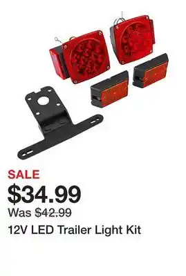 Harbor Freight Tools 12V LED Trailer Light Kit offer