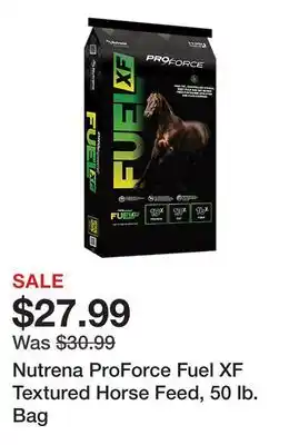 Tractor Supply Company Nutrena ProForce Fuel XF Textured Horse Feed, 50 lb. Bag offer