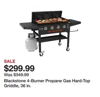 Tractor Supply Company Blackstone 4-Burner Propane Gas Hard-Top Griddle, 36 in offer