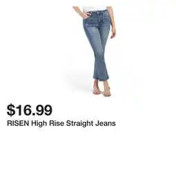 Marshalls RISEN High Rise Straight Jeans offer