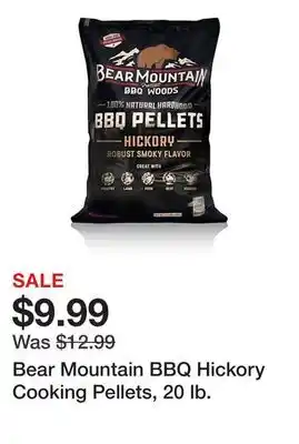 Tractor Supply Company Bear Mountain BBQ Hickory Cooking Pellets, 20 lb offer