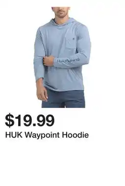 Marshalls HUK Waypoint Hoodie offer