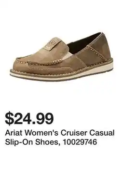 Tractor Supply Company Ariat Women's Cruiser Casual Slip-On Shoes, 10029746 offer