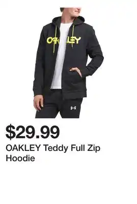 Marshalls OAKLEY Teddy Full Zip Hoodie offer