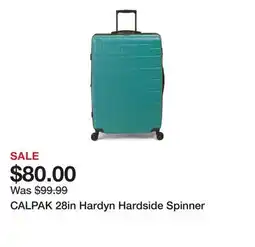 Marshalls CALPAK 28in Hardyn Hardside Spinner offer