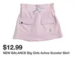 Marshalls NEW BALANCE Big Girls Active Scooter Skirt offer