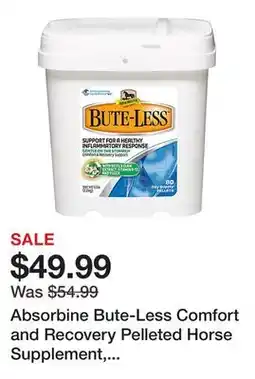 Tractor Supply Company Absorbine Bute-Less Comfort and Recovery Pelleted Horse Supplement, 5 lb offer