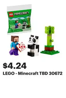 Best Buy LEGO - Minecraft TBD 30672 offer