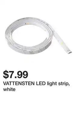 Ikea VATTENSTEN LED light strip, white offer