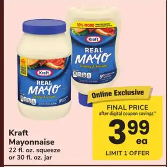 ACME Kraft Mayonnaise offer