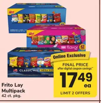 ACME Frito Lay Multipack offer