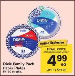 ACME Dixie Family Pack Paper Plates offer