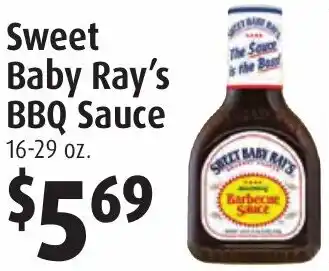 Gristedes Sweet Baby Ray's BBQ Sauce offer