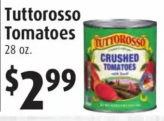 Gristedes Tuttorosso Tomatoes offer