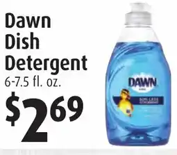 Gristedes Dawn Dish Detergent offer