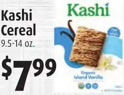 Gristedes Kashi Cereal offer