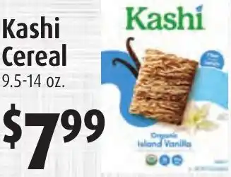 Gristedes Kashi Cereal offer