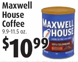 Gristedes Maxwell House Coffee offer