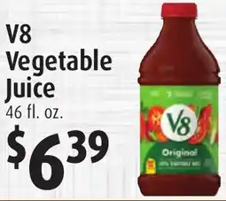 Gristedes V8 Vegetable Juice offer